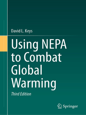 cover image of Using NEPA to Combat Global Warming